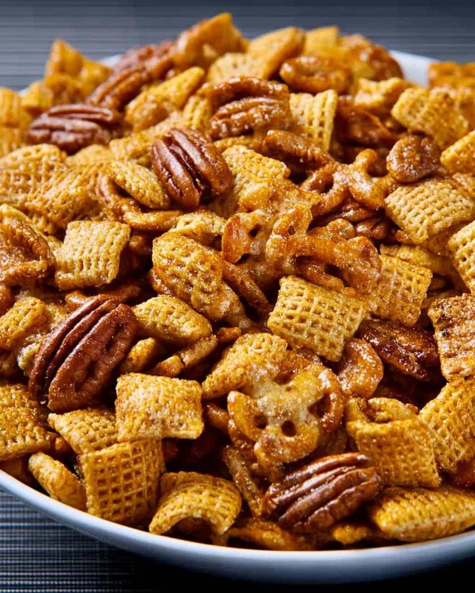 Praline Crunch Snack Mix Recipe 19 Praline