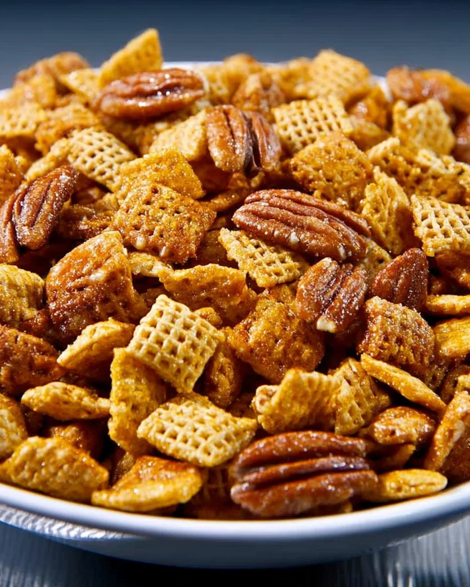 Praline Crunch Snack Mix Recipe 20 Praline