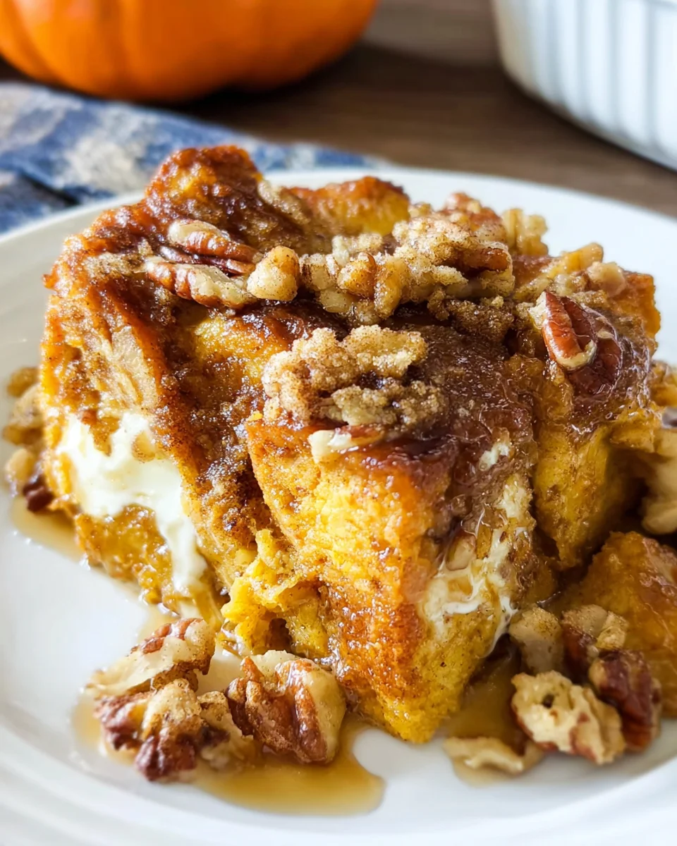 Pumpkin French Toast Casserole 24 Pumpkin French Toast Casserole