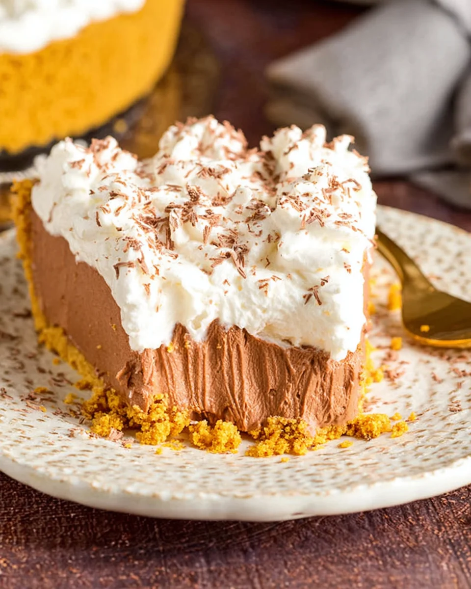 Pumpkin Silk Pie Recipe