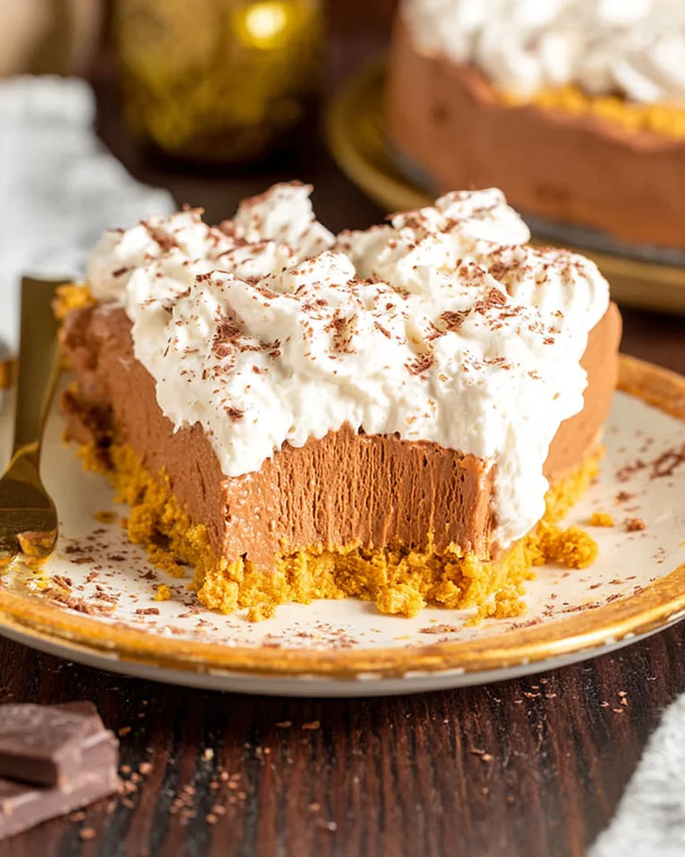Pumpkin Silk Pie Recipe 17 Pumpkin