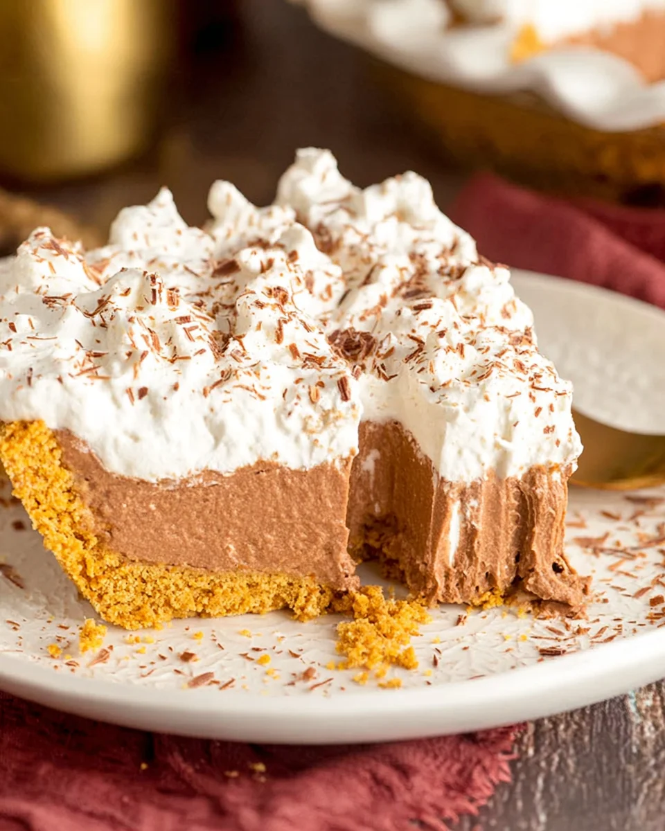 Pumpkin Silk Pie Recipe 18 Pumpkin