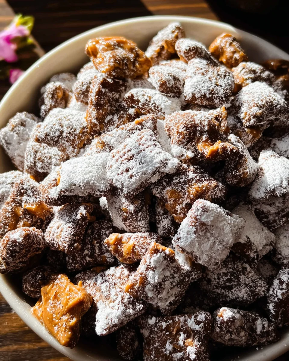 Puppy Chow Recipe (Muddy Buddies) 13 Puppy