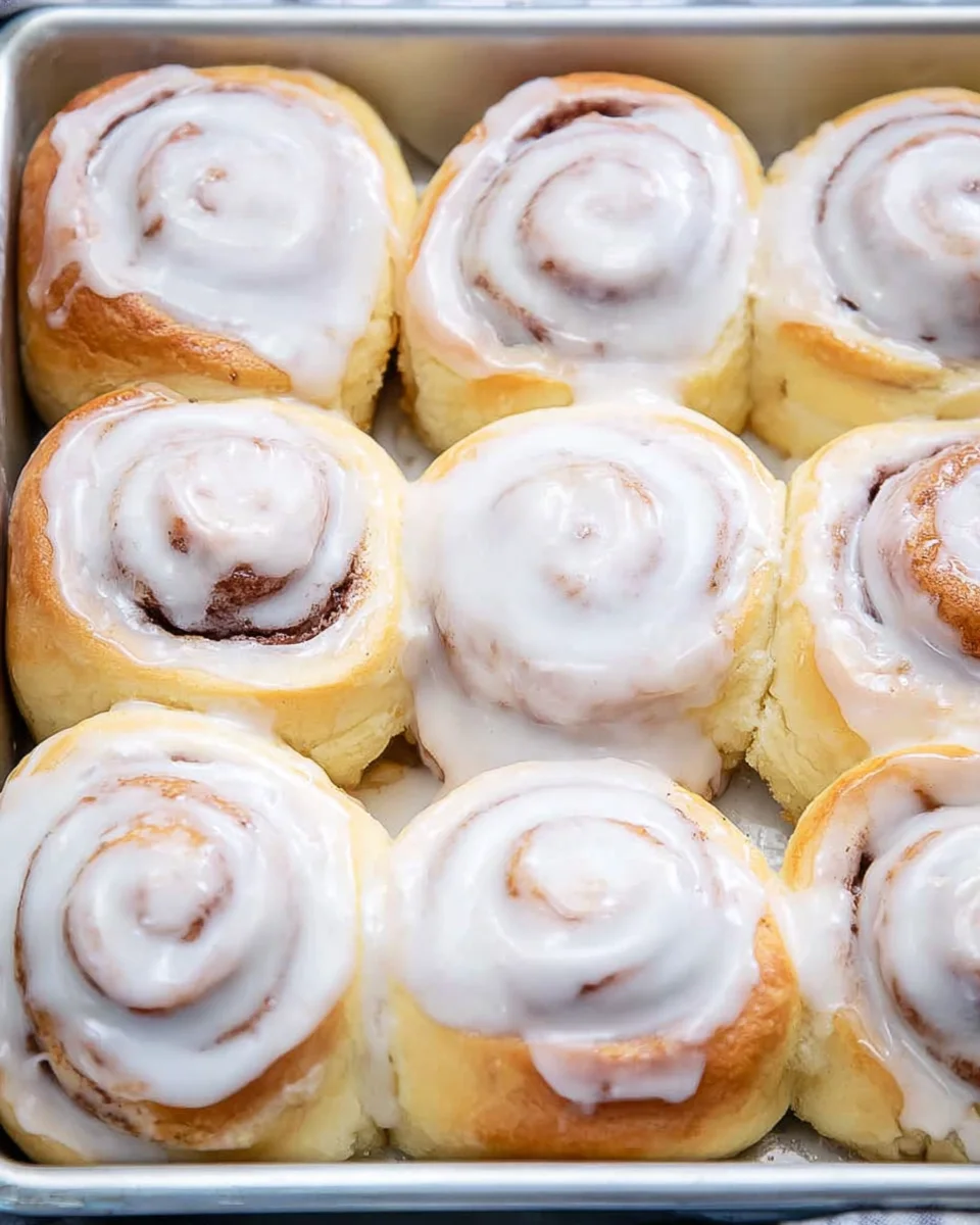 Quick Cinnamon Roll Recipe