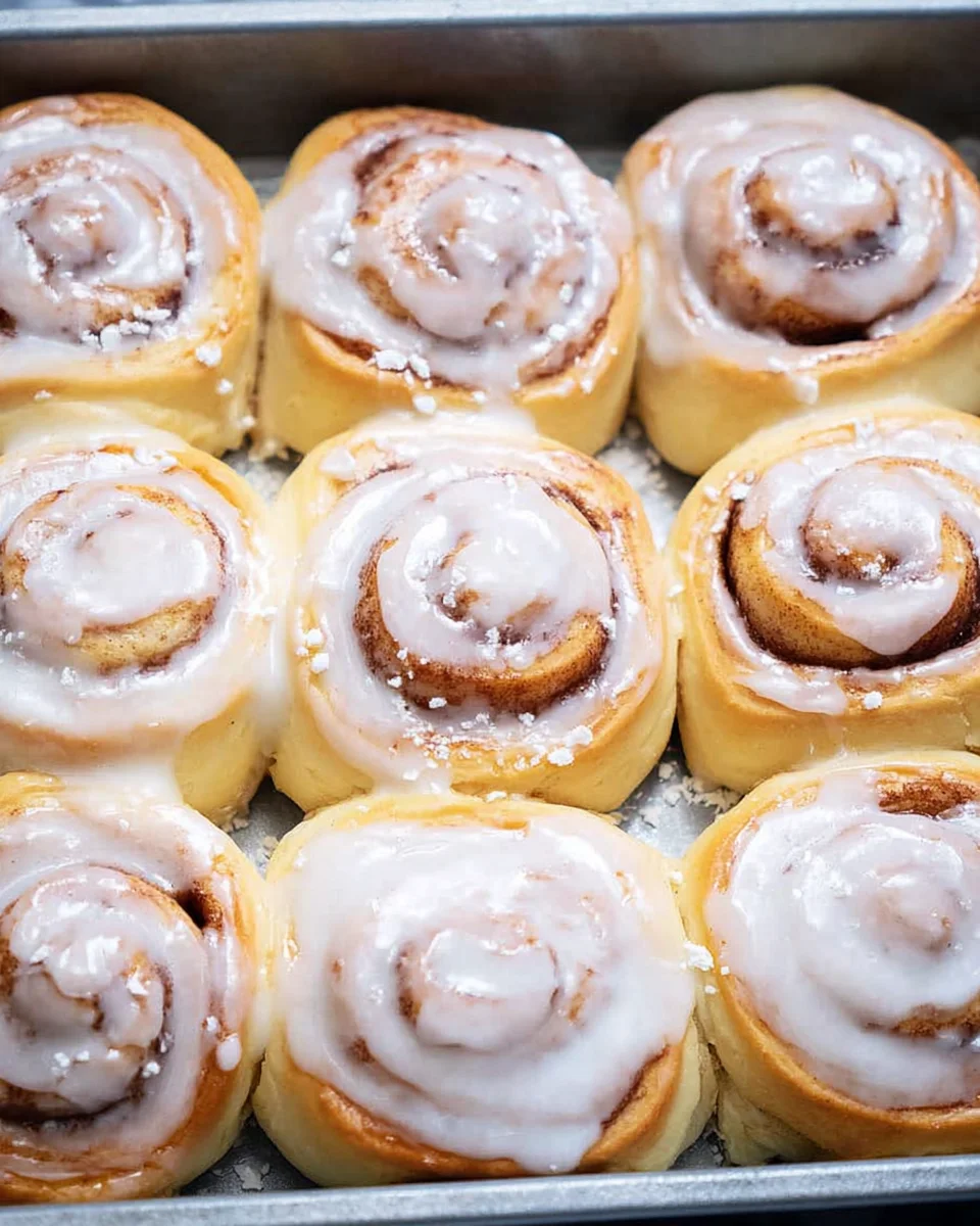 Quick Cinnamon Roll Recipe 23 Quick