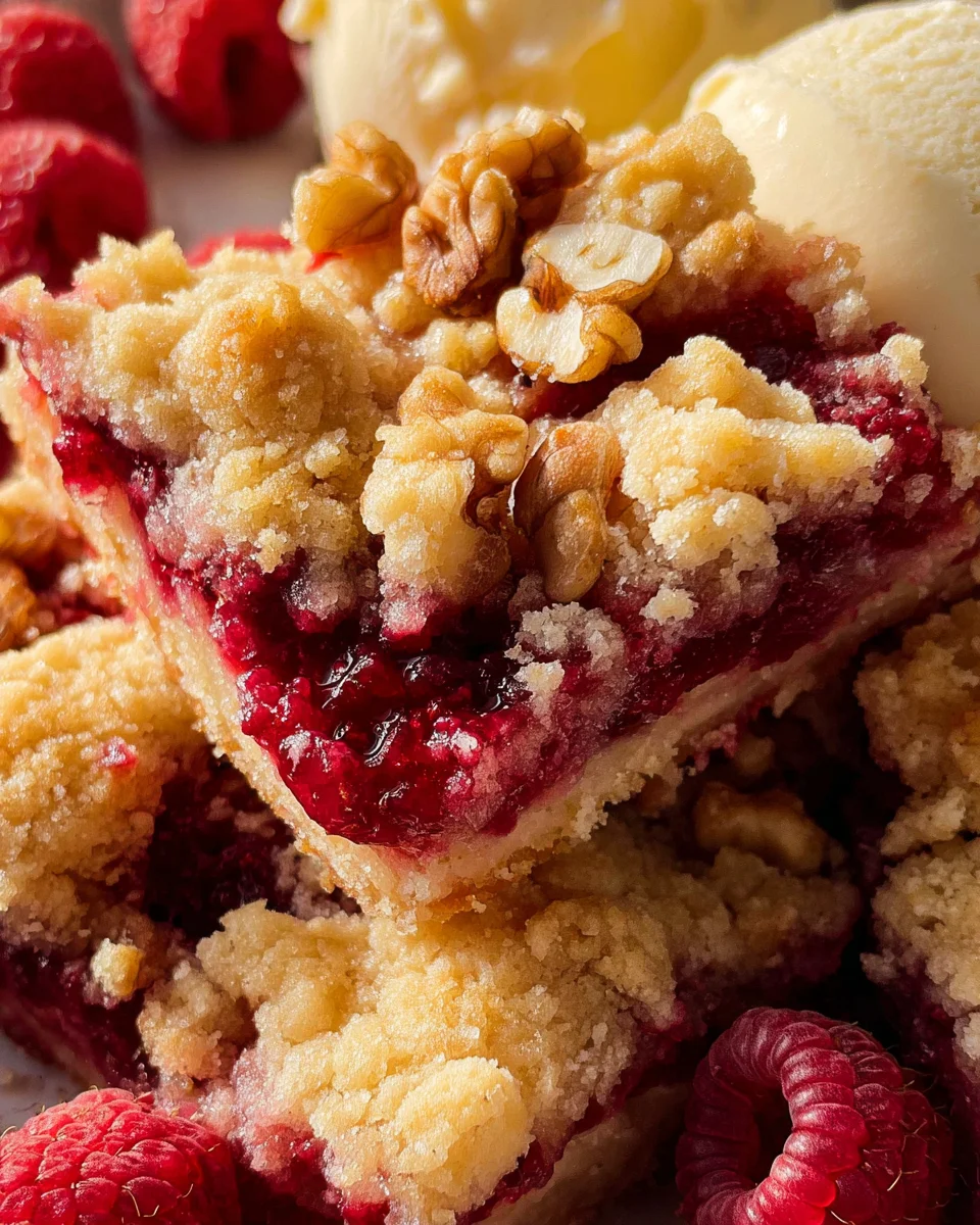 Raspberry Crumble 21 Raspberry Crumble