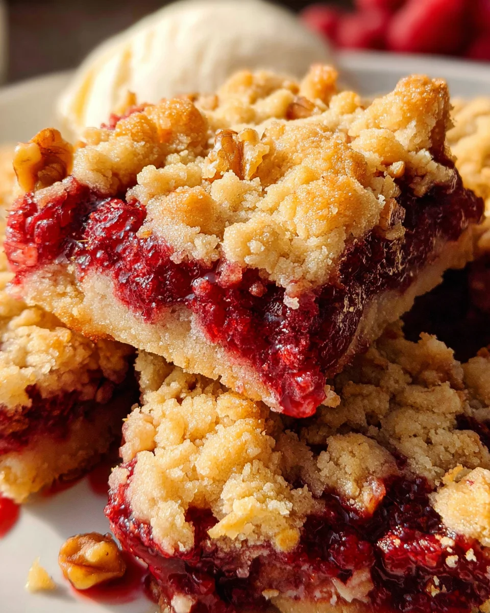 Raspberry Crumble 18 Raspberry