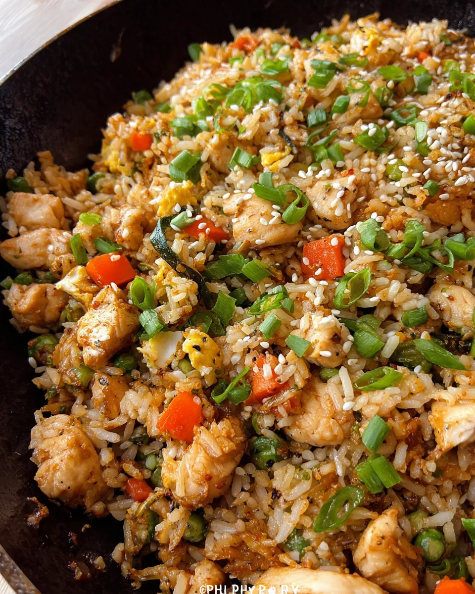 Restaurant-Style Chicken Fried Rice 19 Restaurant-Style