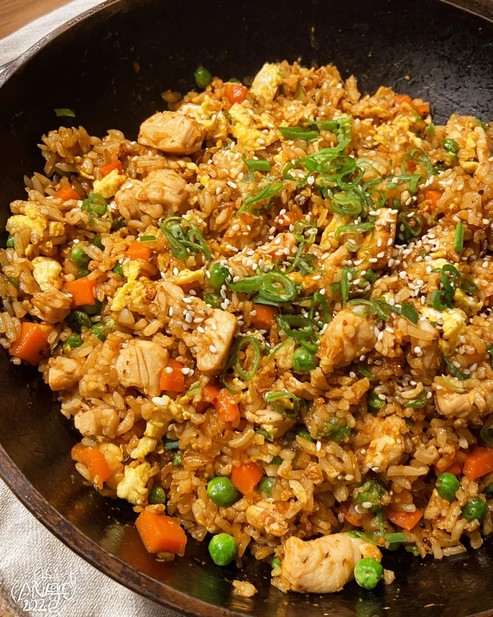 Restaurant-Style Chicken Fried Rice 20 Restaurant-Style