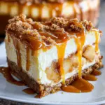 Salted Caramel Apple Pie Cheesecake 23 Salted Caramel Apple Pie Cheesecake