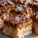 Salted Caramel Rice Krispie Treats 21 Salted Caramel Rice Krispie Treats