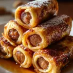 Sausage French Toast Roll-Ups Recipe 22 Sausage French Toast Roll-Ups Recipe