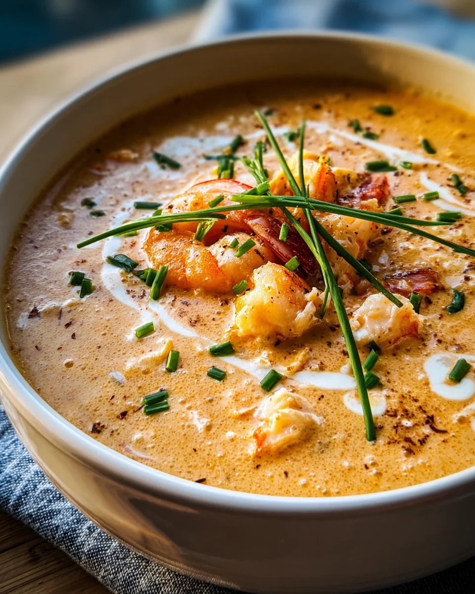 Seafood Bisque 23 Seafood Bisque