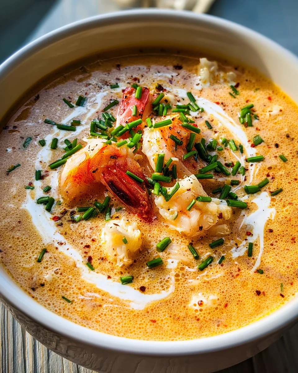 Seafood Bisque 35 Seafood