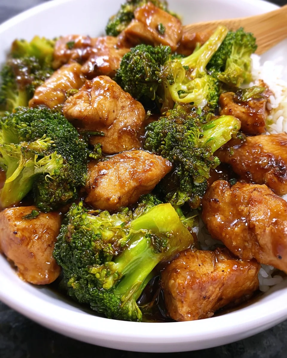 Slow Cooker Chicken and Broccoli Recipe 21 Slow