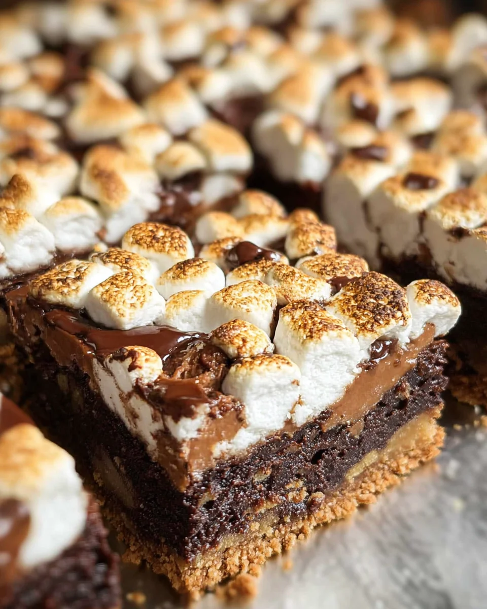 S'mores Brownies Recipe 23 Smores Brownies Recipe 3