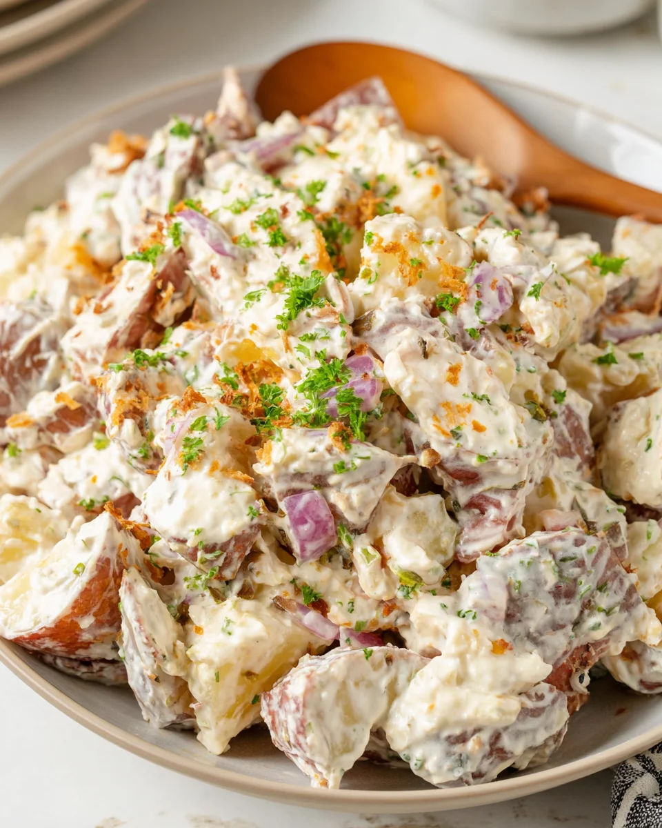 Steakhouse Potato Salad