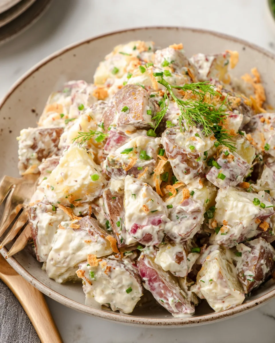 Steakhouse Potato Salad 19 Steakhouse