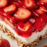 Strawberry Pretzel Jello Salad 23 Strawberry Pretzel Jello Salad