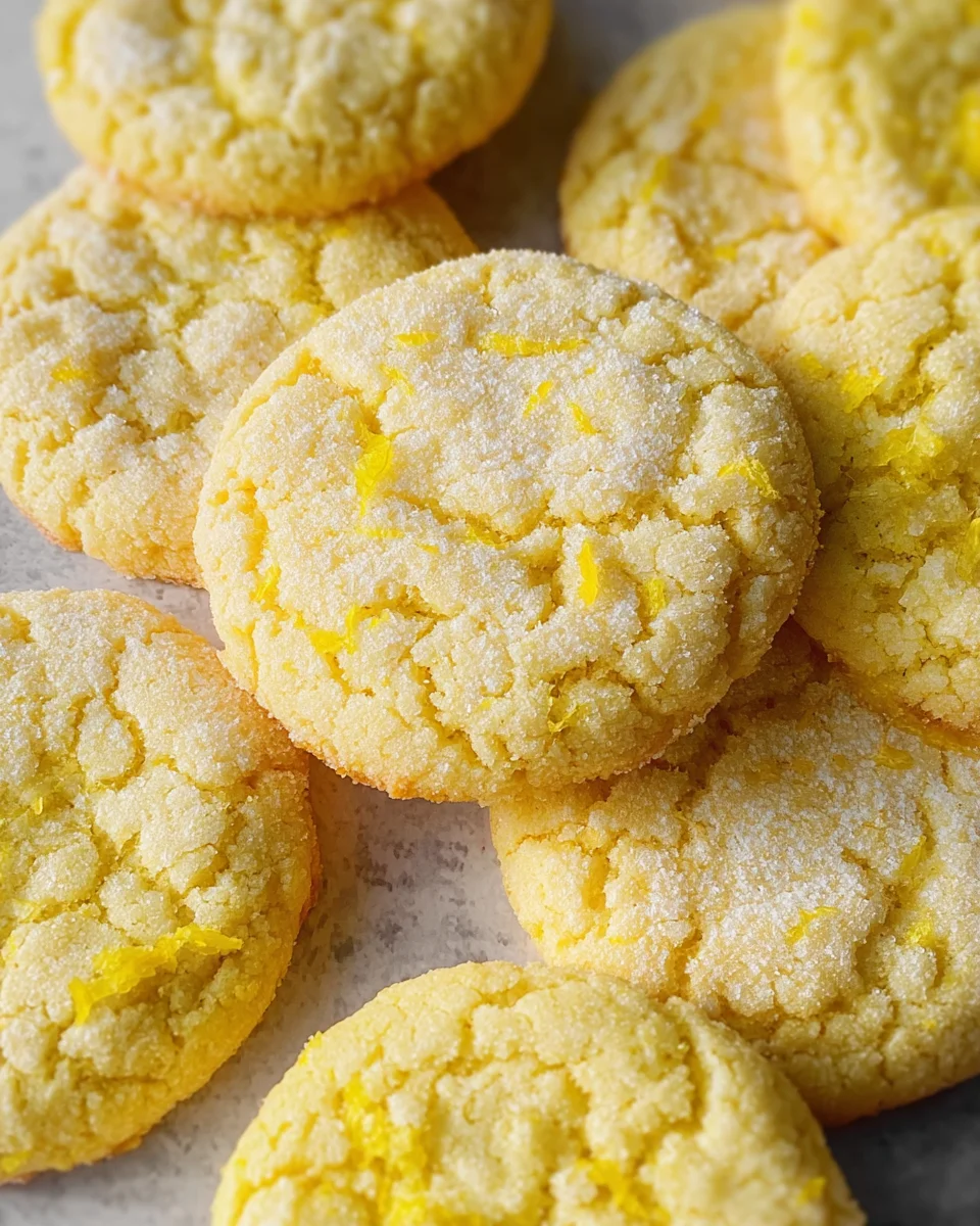Sugar Free Lemon Cookie Recipe 18 Sugar