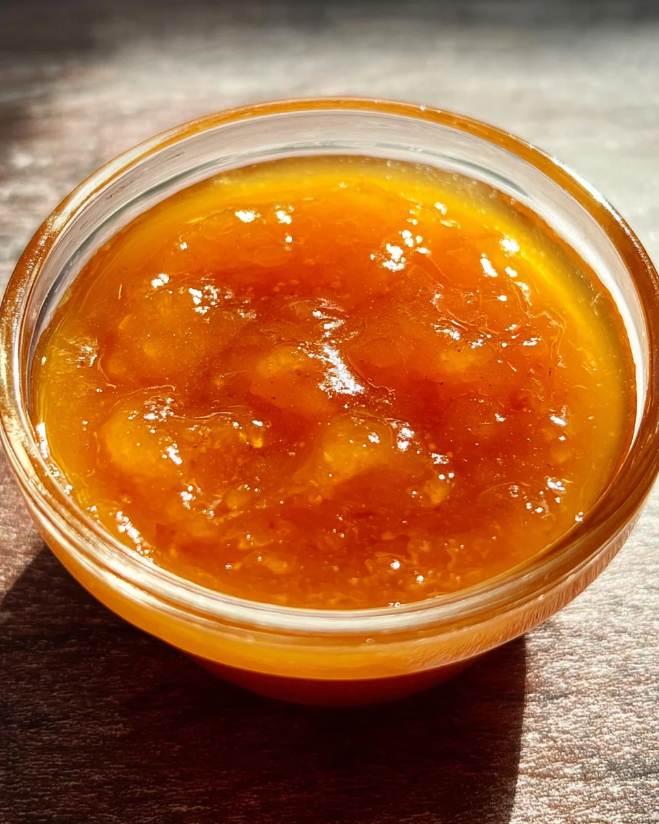 Sweet and Sour Sauce - McDonald's Copycat 17 Sweet