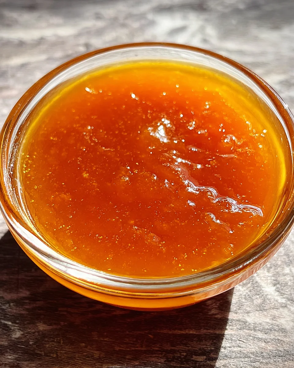 Sweet and Sour Sauce - McDonald's Copycat 18 Sweet
