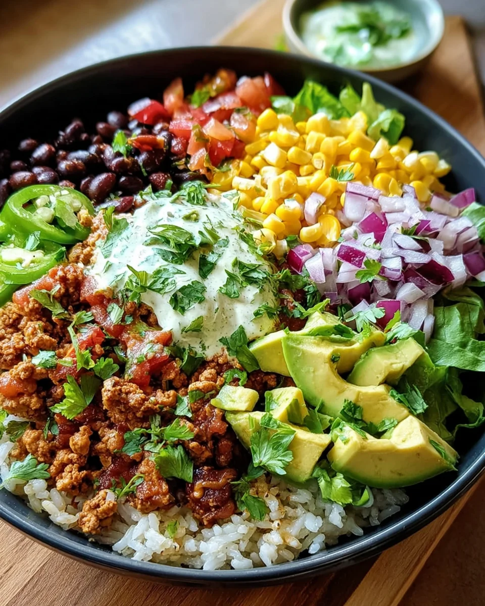 Taco Lunch Bowls 27 Taco Lunch Bowls