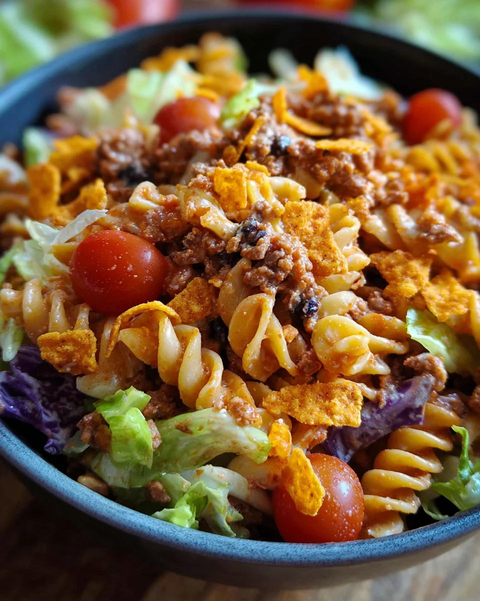 Taco Pasta Salad