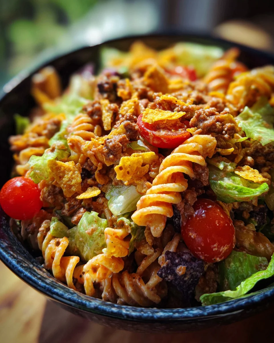 Taco Pasta Salad 18 Taco
