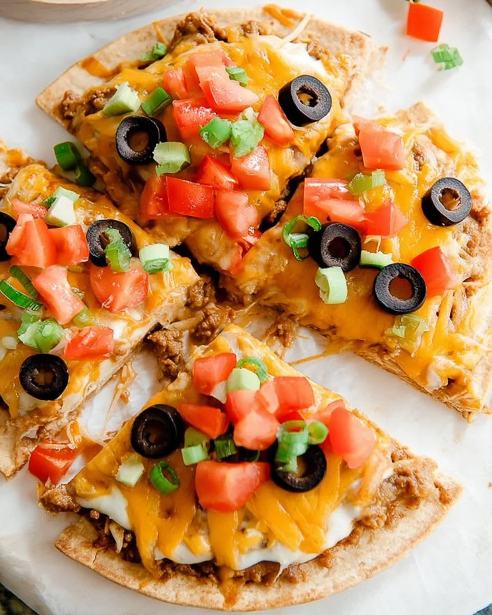 Taco Pizza Appetizer 22 Taco