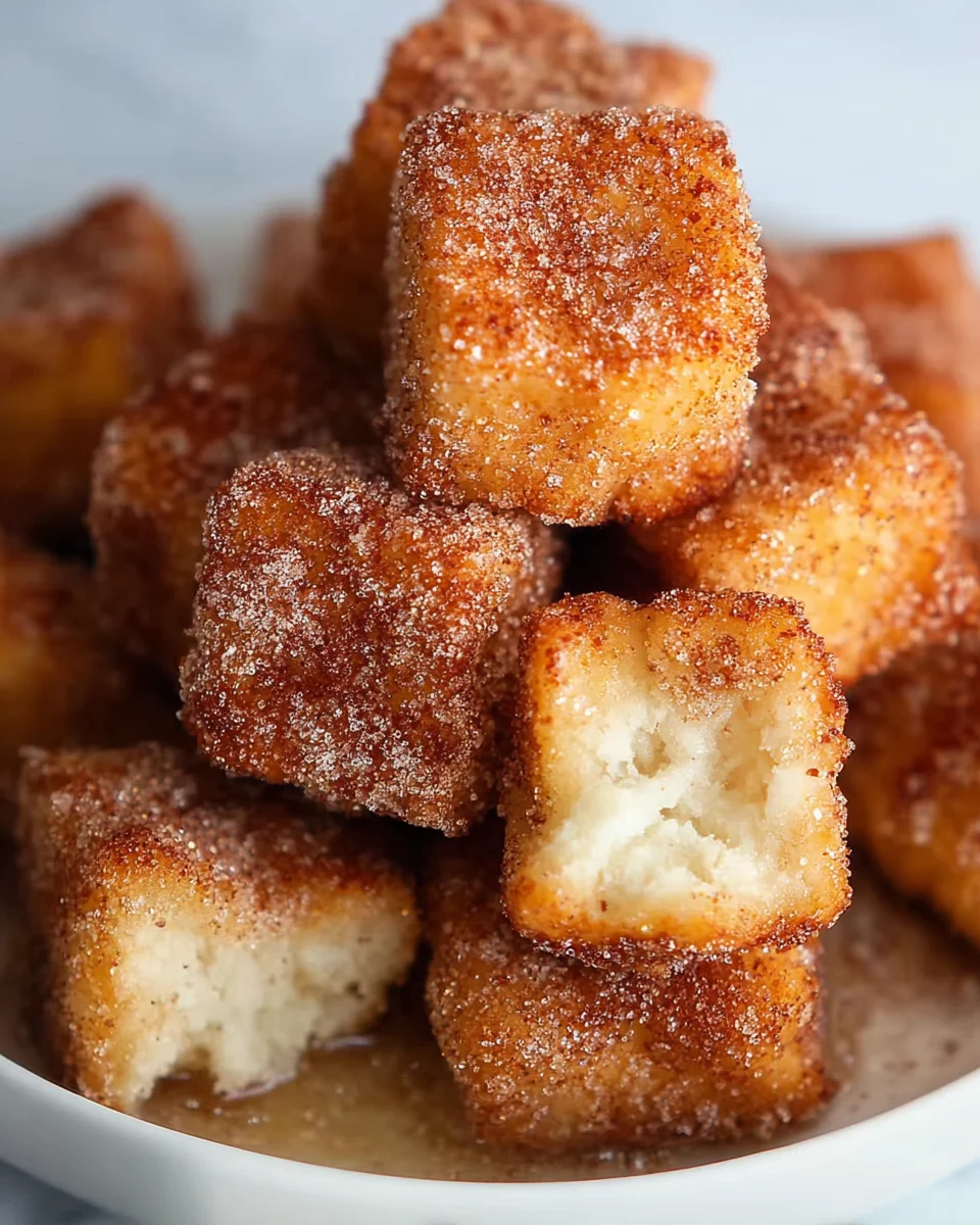 Tasty Angel Cake Churro Bites 16 Tasty