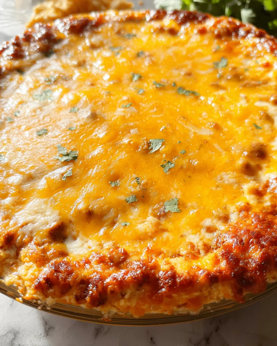 Texas Trash (Warm Bean Dip)
