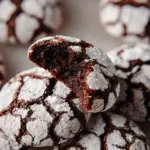 The BEST Chocolate Crinkle Cookies Recipe