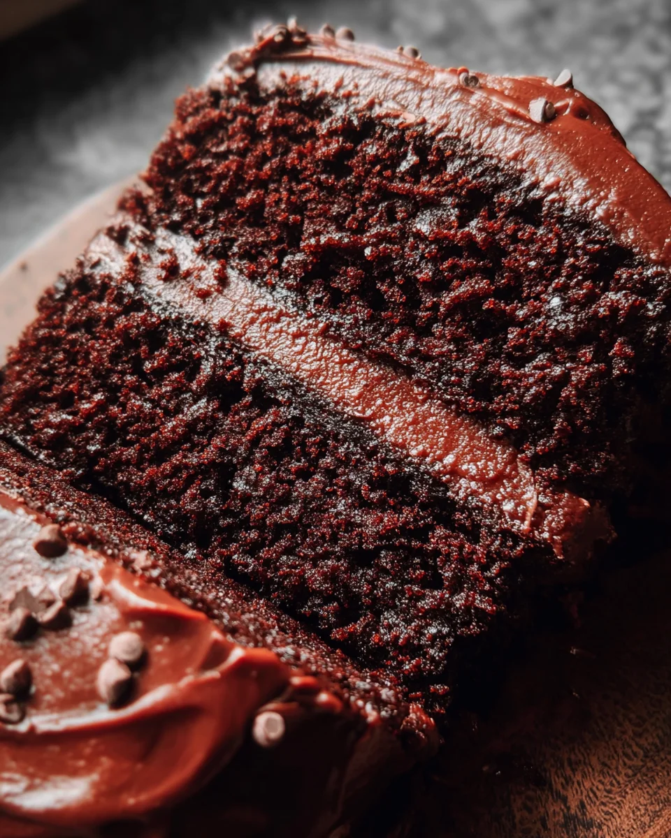 The Best Vegan Chocolate Cake 23 The