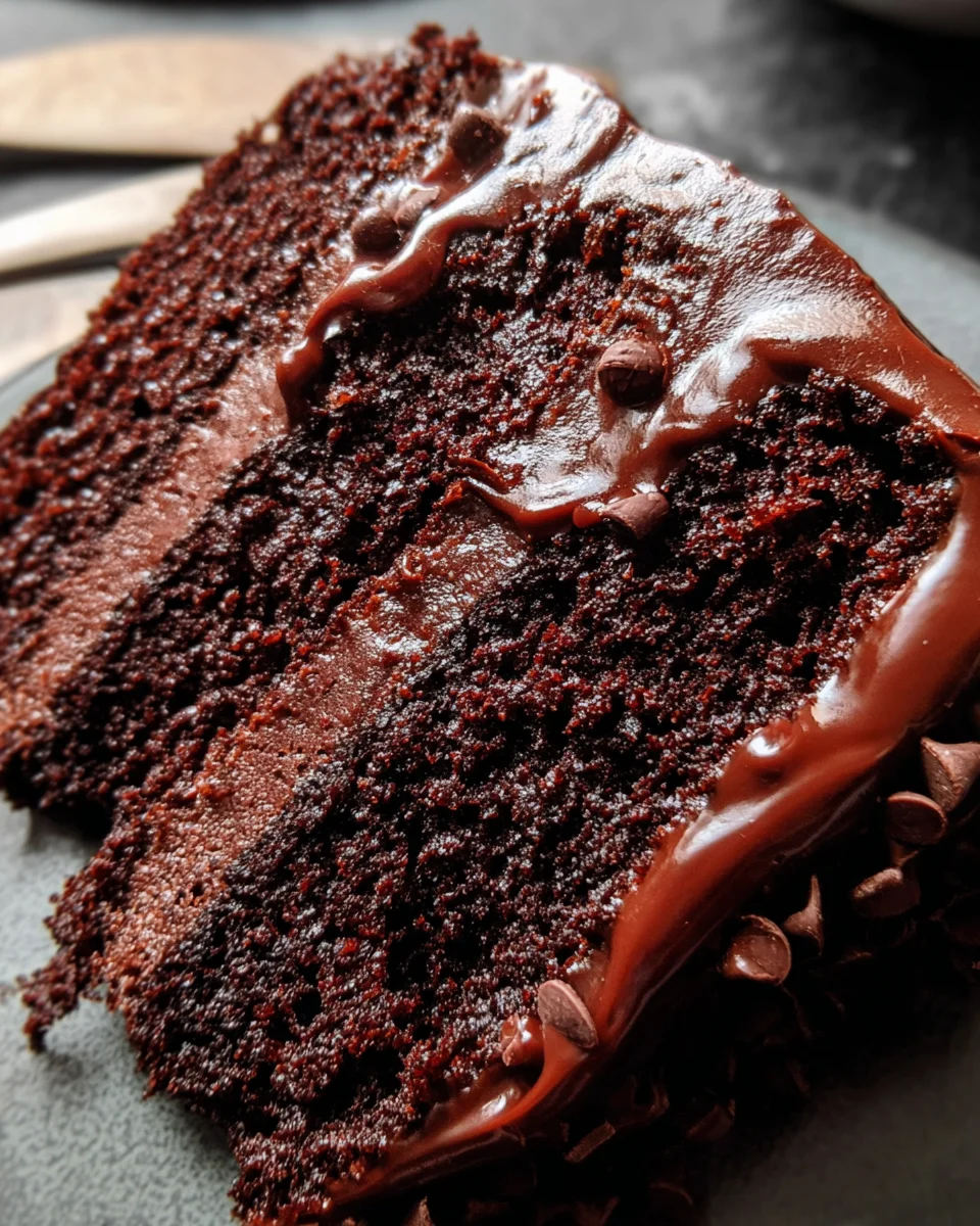 The Best Vegan Chocolate Cake 24 The