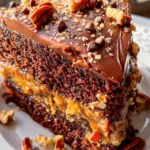 Turtle Caramel Cake 26 Turtle Caramel Cake