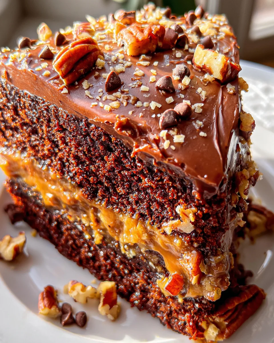 Turtle Caramel Cake 21 Turtle Caramel Cake