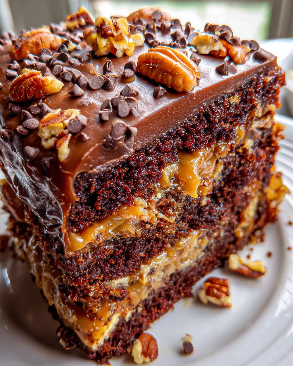 Turtle Caramel Cake 25 Turtle