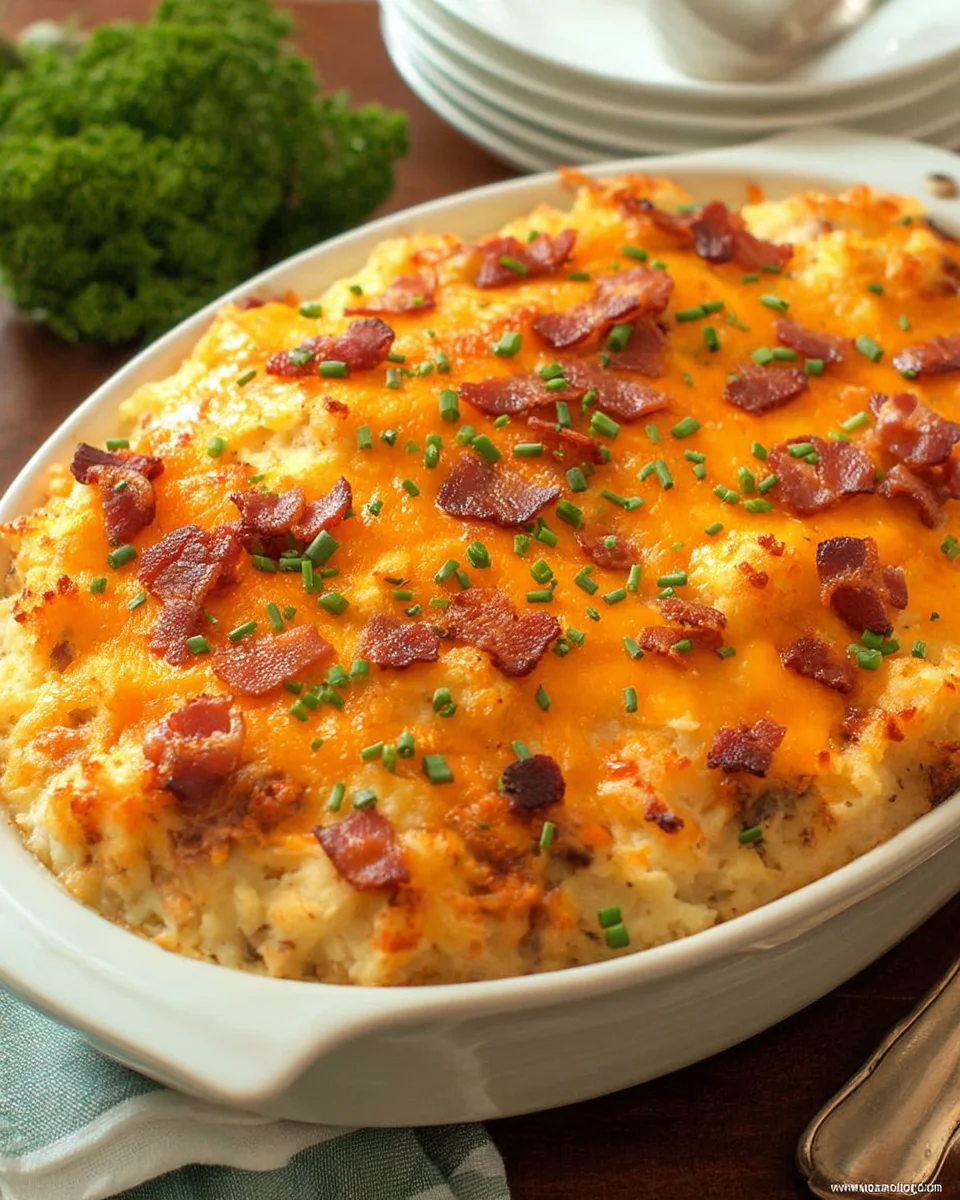 Twice Baked Potato Casserole 18 Twice