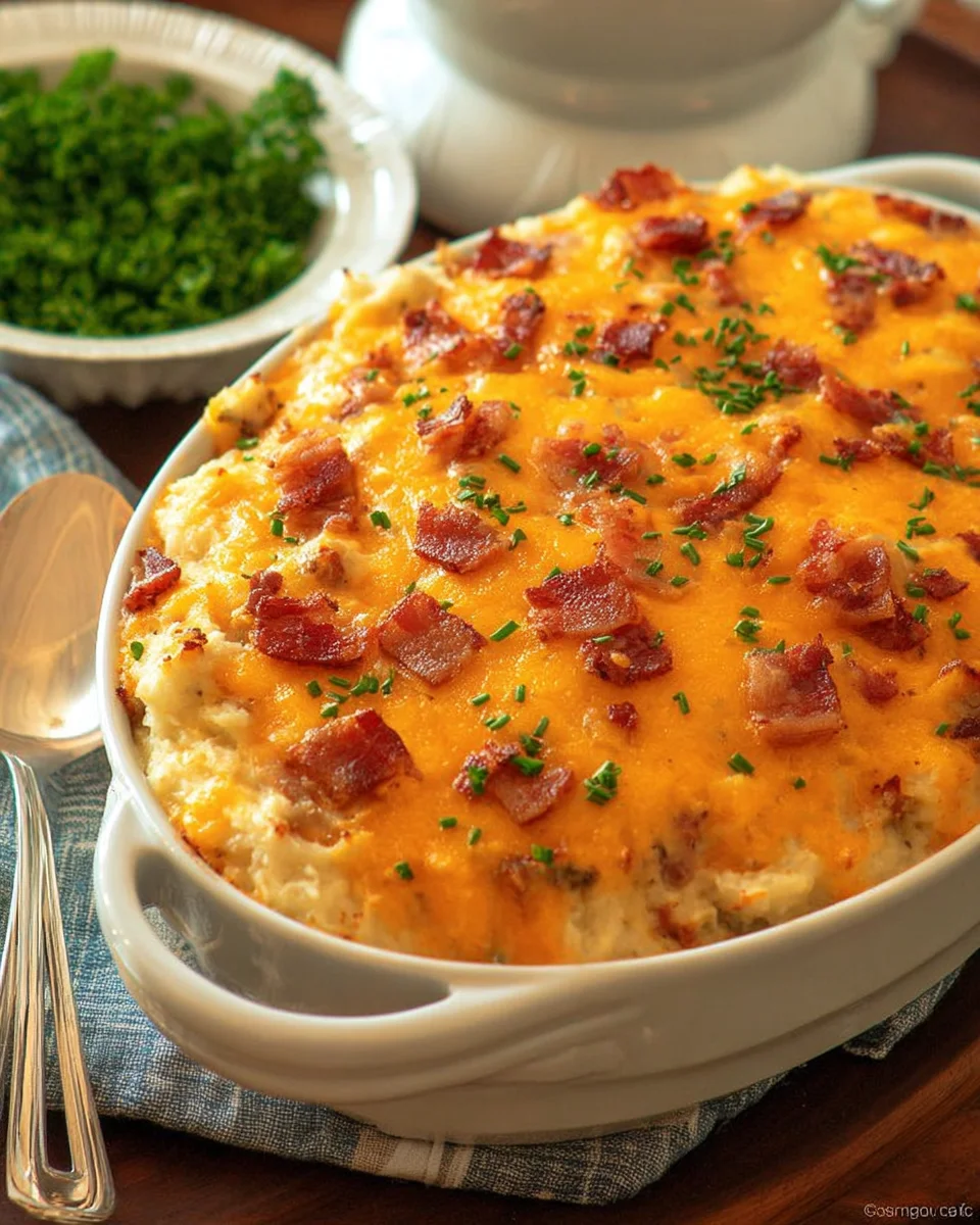 Twice Baked Potato Casserole 19 Twice