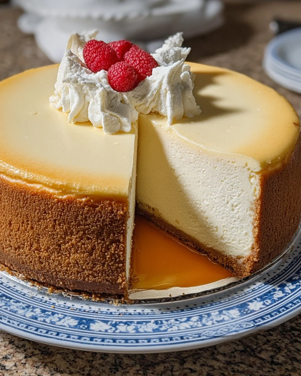 Ultimate Tall and Creamy New York-Style Cheesecake