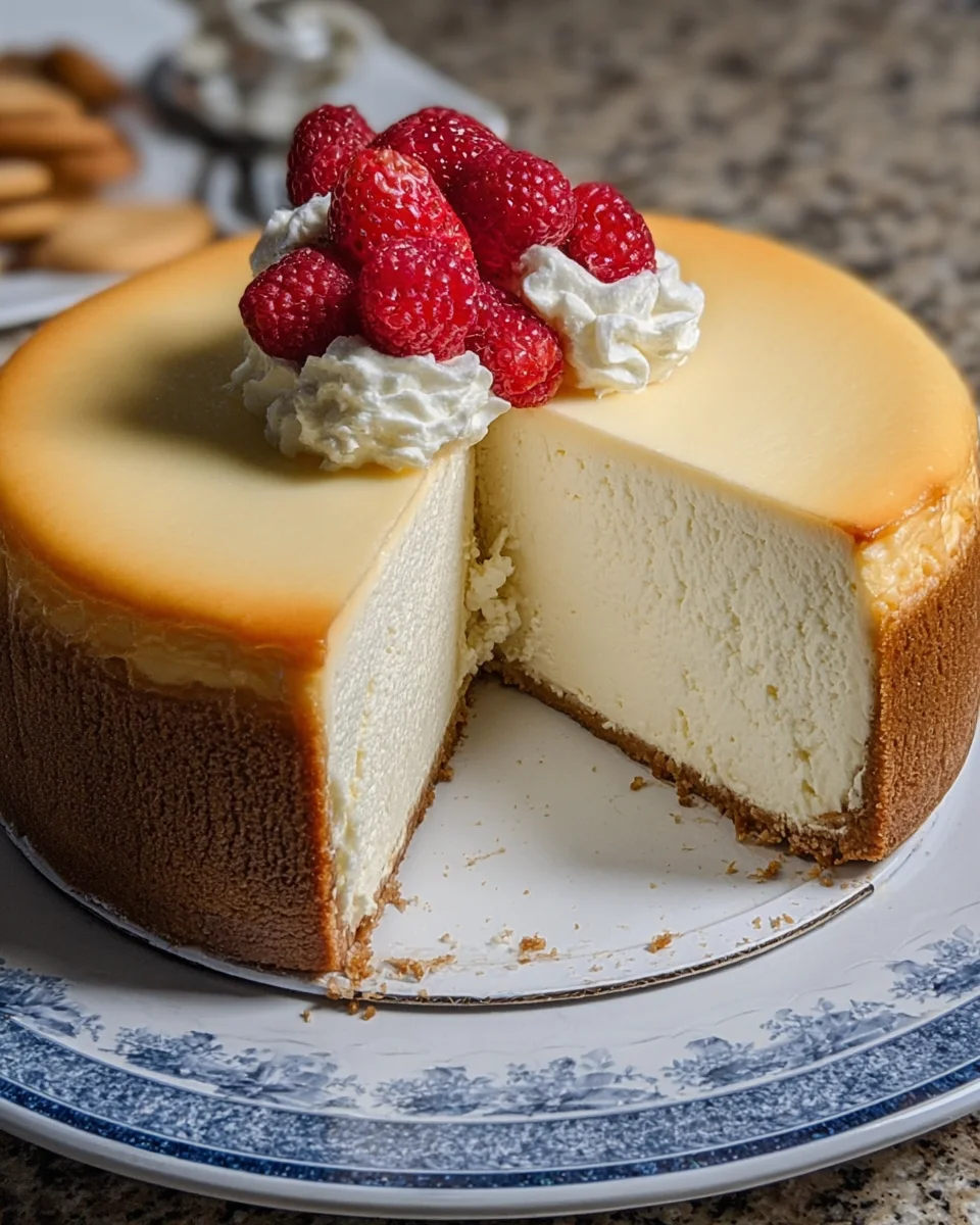 Ultimate Tall and Creamy New York-Style Cheesecake 19 Ultimate