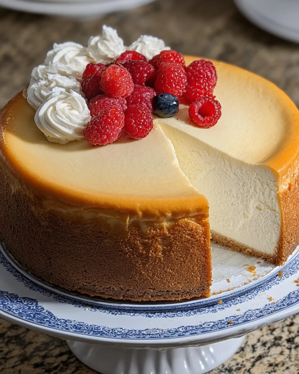 Ultimate Tall and Creamy New York-Style Cheesecake 20 Ultimate