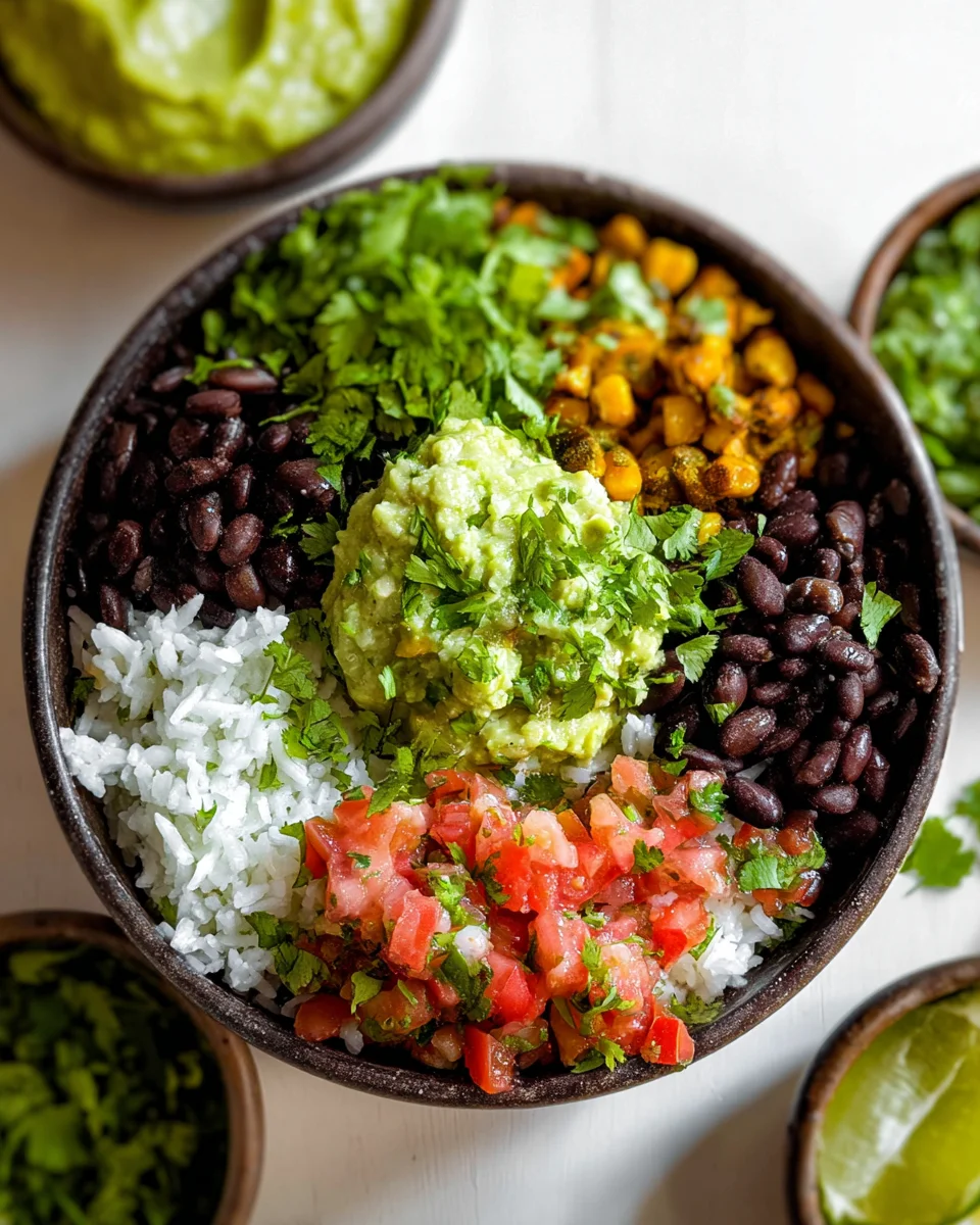 Vegan Burrito Bowl 31 Vegan Burrito Bowl