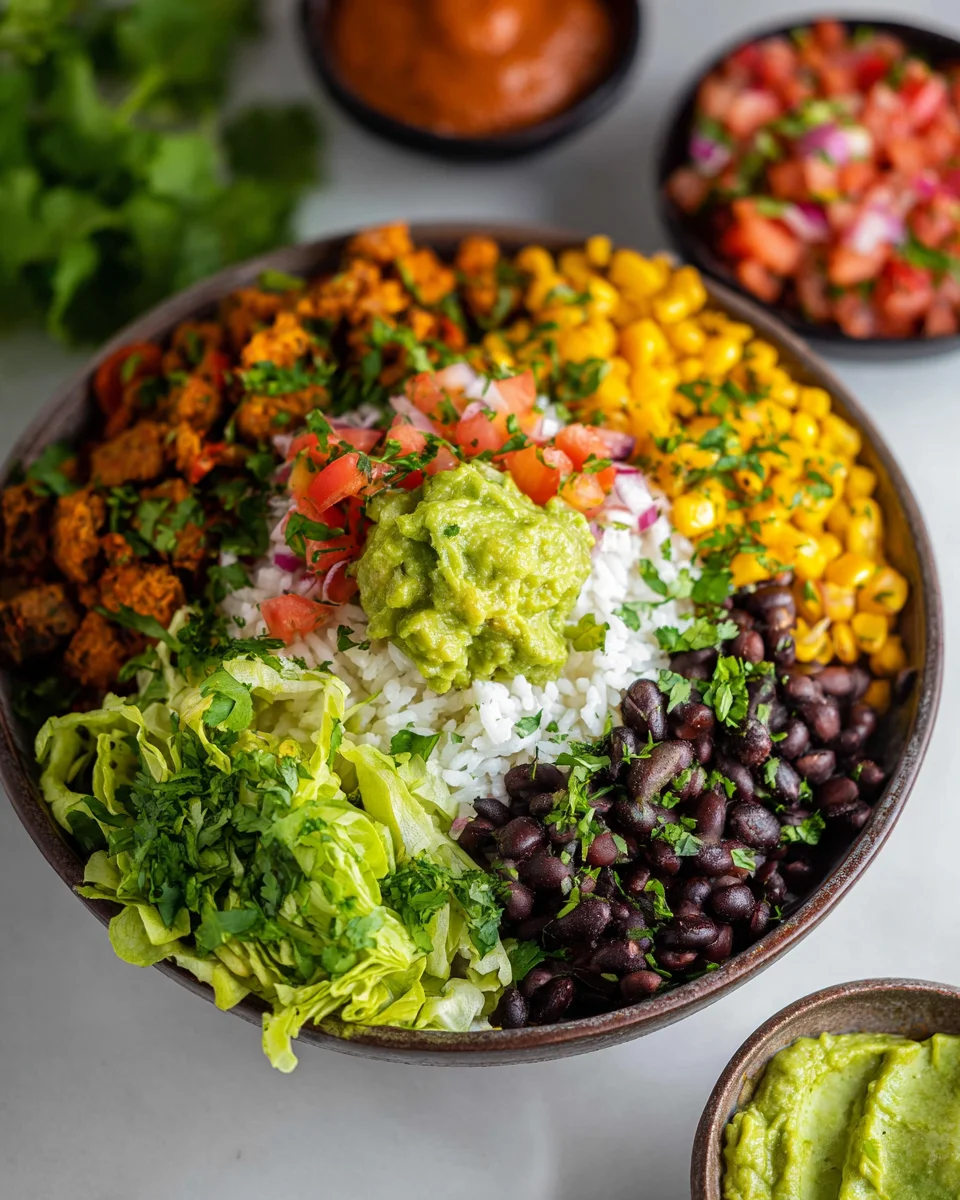 Vegan Burrito Bowl 33 Vegan
