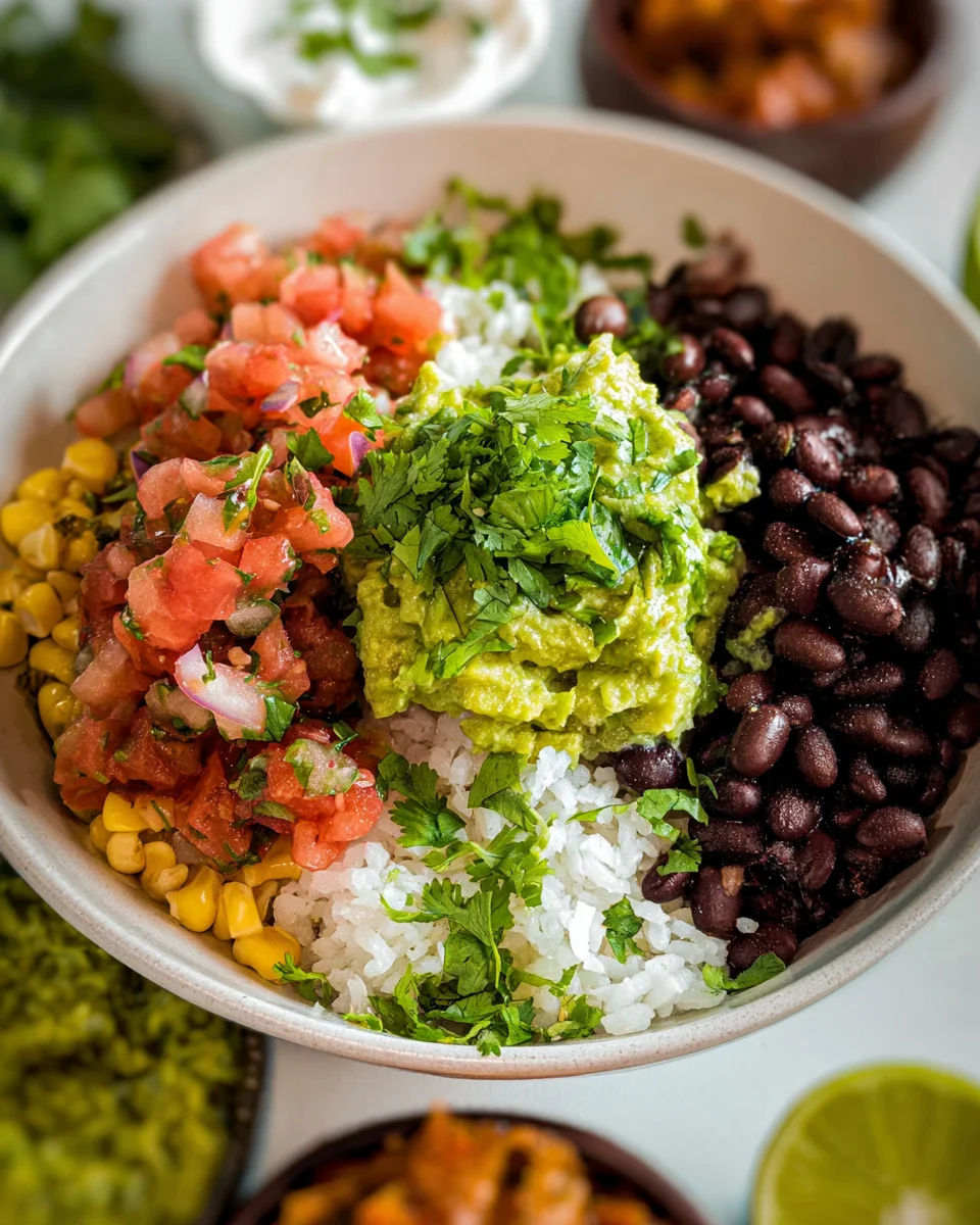 Vegan Burrito Bowl 34 Vegan
