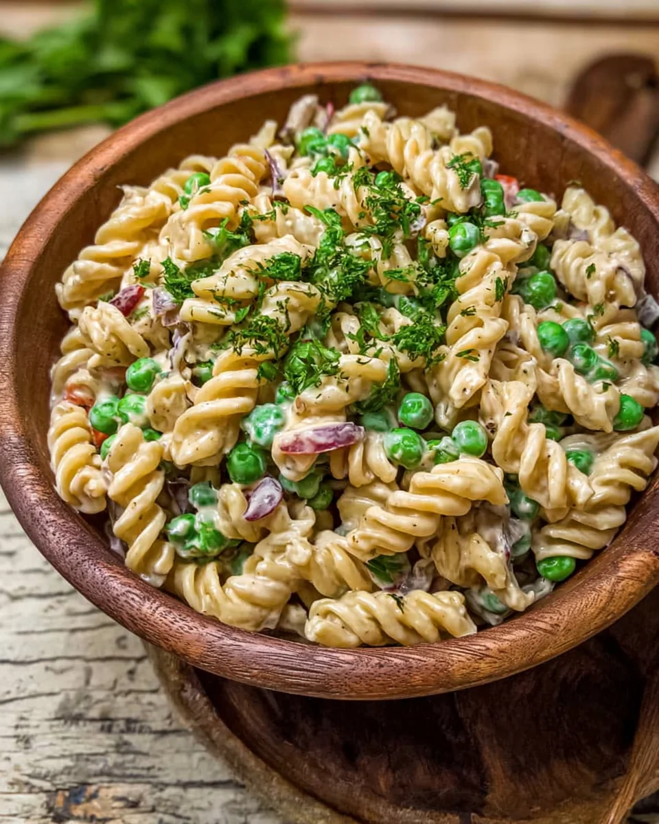 Vegan Crack Pasta Salad