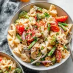 Vegan Pasta Primavera with Creamy Garlic Cashew Sauce 21 Vegan Pasta Primavera with Creamy Garlic Cashew Sauce