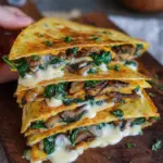 Vegan Spinach Quesadillas 19 Vegan Spinach Quesadillas