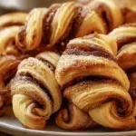 Warm Cinnamon Crescent Twists 20 Warm Cinnamon Crescent Twists